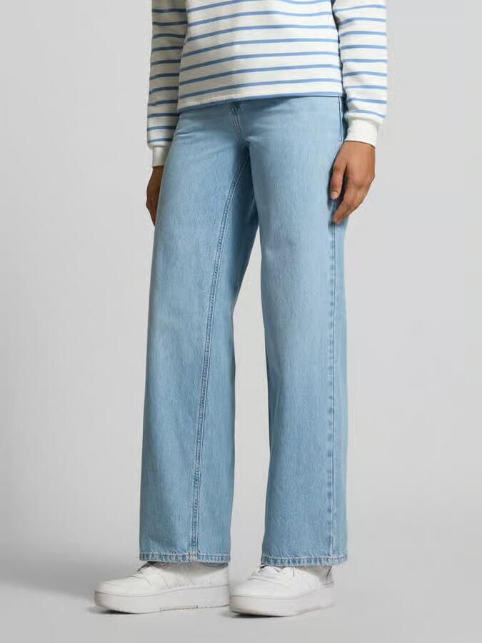 Only Low Rise-jeans ONLBRENDA LOW WIDE DNM CRO158 NOOS - Foto 5