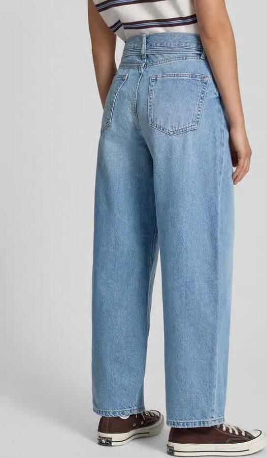 Only Loose fit jeans van puur katoen model 'GIANNA' - Foto 3