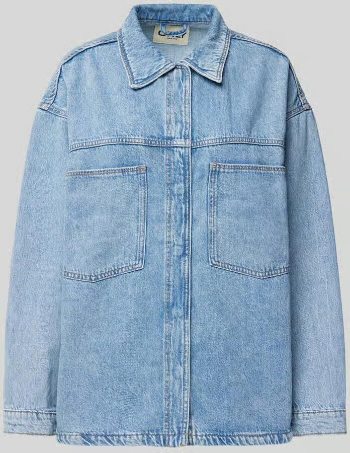 Only Loose fit jeansjack van puur katoen model 'LEMMIE' - Foto 4