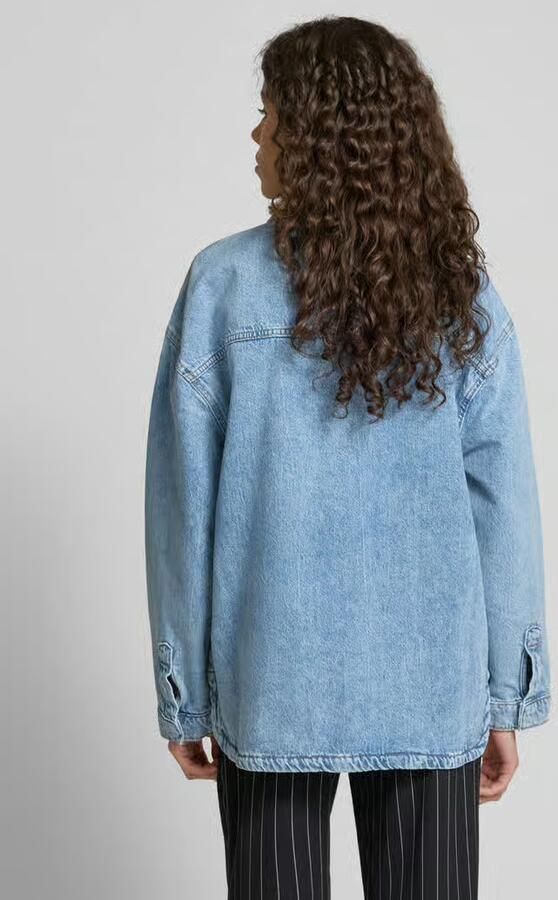 Only Loose fit jeansjack van puur katoen model 'LEMMIE' - Foto 7