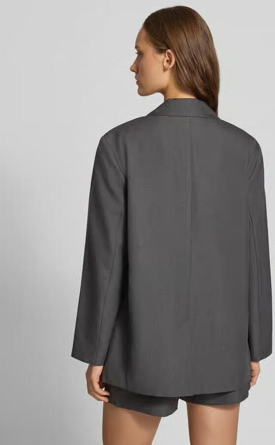 Only Loose fit longblazer met reverskraag model 'LINDA' - Foto 2