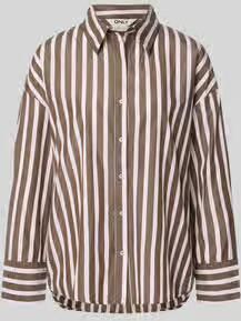 Only Loose fit overhemdblouse met katoen-aandeel model 'OREGON' - Foto 2