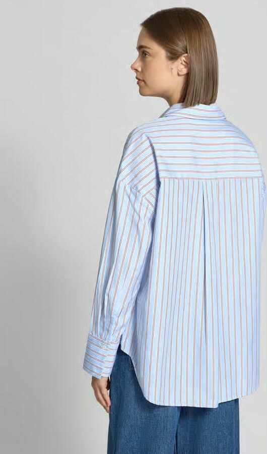 Only Loose fit overhemdblouse met katoen-aandeel model 'OREGON' - Foto 3