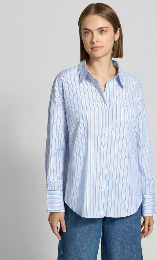 Only Loose fit overhemdblouse met katoen-aandeel model 'OREGON' - Foto 2