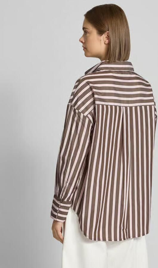 Only Loose fit overhemdblouse met katoen-aandeel model 'OREGON' - Foto 4