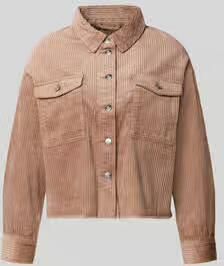 Only Regular fit corduroy jack van zuiver katoen model 'MARINA-ENY LIFE'