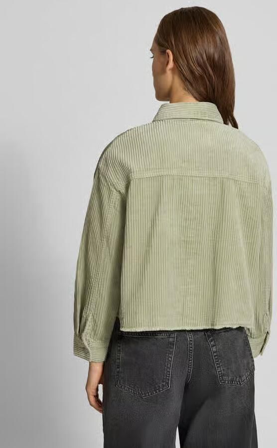 Only Regular fit corduroy jack van zuiver katoen model 'MARINA-ENY LIFE' - Foto 3