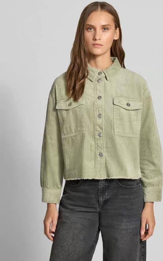 Only Regular fit corduroy jack van zuiver katoen model 'MARINA-ENY LIFE' - Foto 2