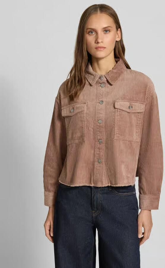 Only Regular fit corduroy jack van zuiver katoen model 'MARINA-ENY LIFE' - Foto 3