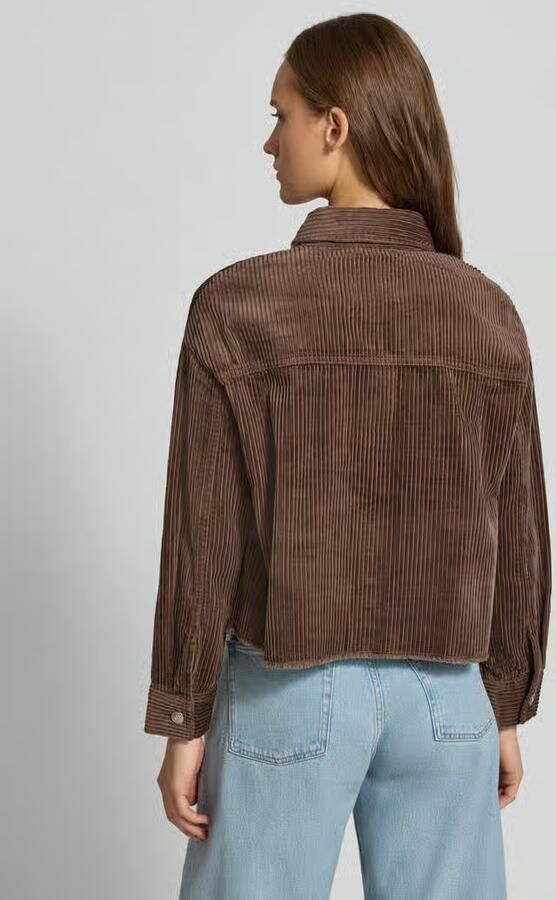 Only Boxy fit cordjack van puur katoen model 'MARINA-ENY LIFE' - Foto 7