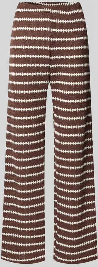Only loose fit stoffen broek met katoen model 'EVA LIFE' - Foto 2