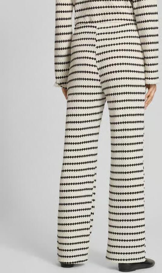 Only loose fit stoffen broek met katoen model 'EVA LIFE' - Foto 3