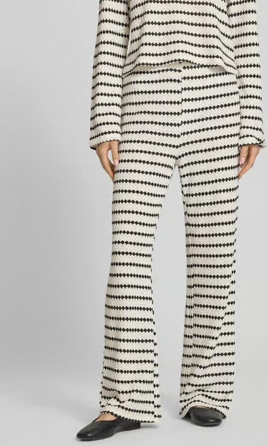Only loose fit stoffen broek met katoen model 'EVA LIFE' - Foto 2