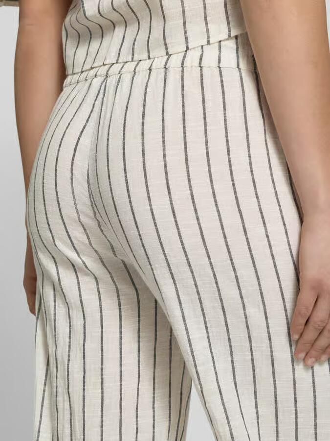 Only Loose fit stoffen broek van puur katoen model 'TIZIANA'