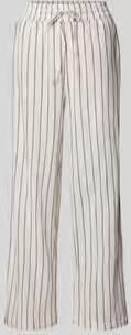 Only Loose fit stoffen broek van puur katoen model 'TIZIANA'