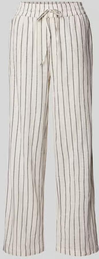Only Loose fit stoffen broek van puur katoen model 'TIZIANA' - Foto 2
