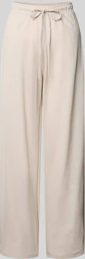 Only Wide leg stoffen broek met elastische band model 'JANY'