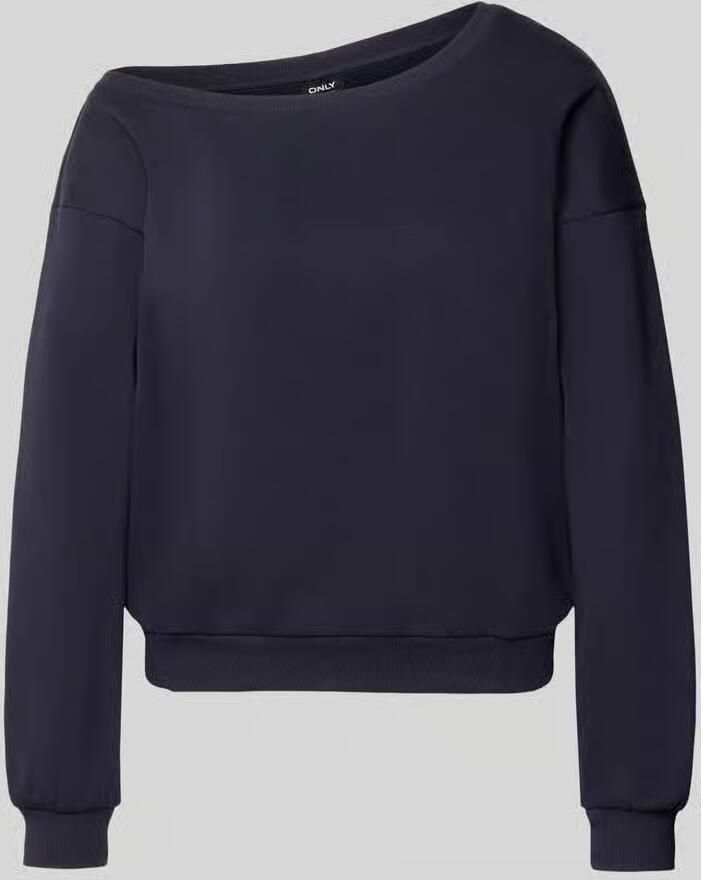 Only Loose fit sweatshirt van katoenmix model 'RHINA'
