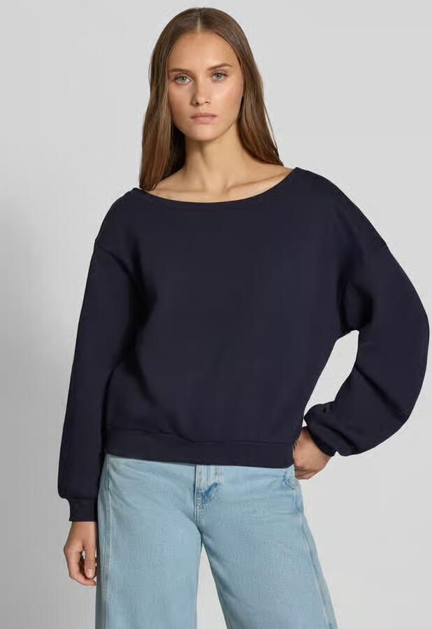 Only Loose fit sweatshirt van katoenmix model 'RHINA' - Foto 2