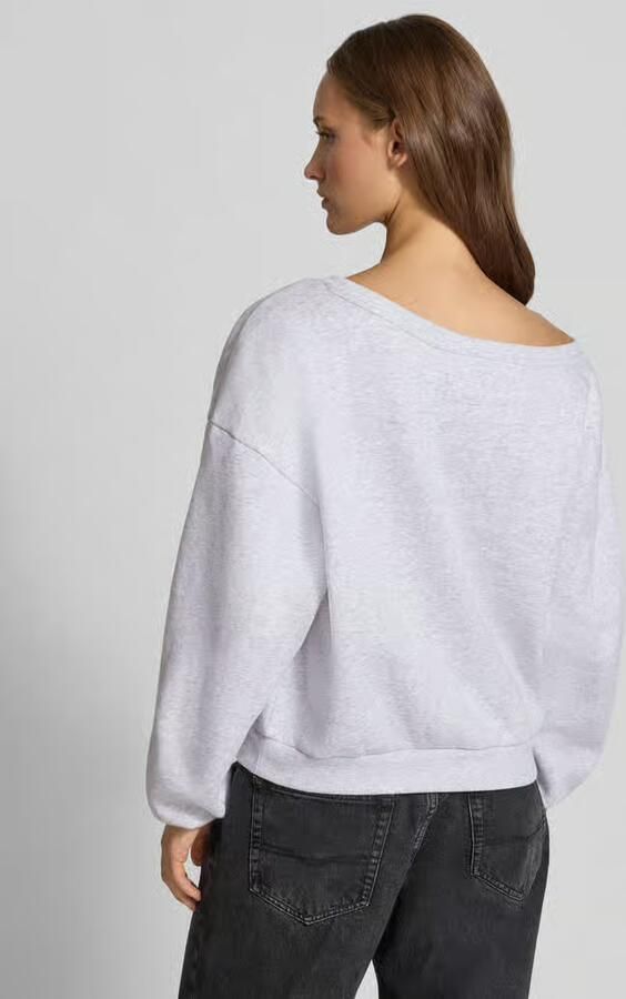 Only Loose fit sweatshirt van katoenmix model 'RHINA'
