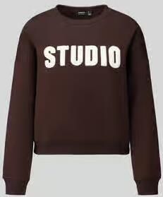 Only Loose fit sweatshirt van katoenmix model 'SWEAT'