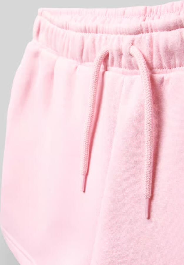 Only loose fit sweatshorts van katoenmix model 'Sweat'