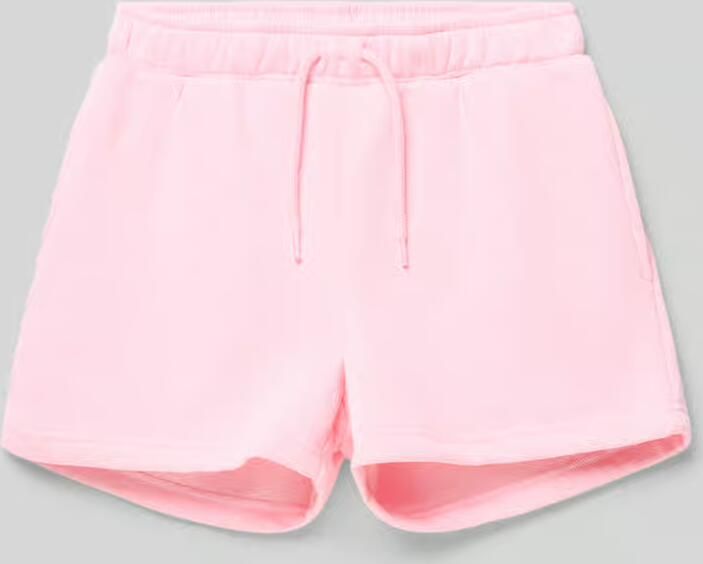Only loose fit sweatshorts van katoenmix model 'Sweat' - Foto 2