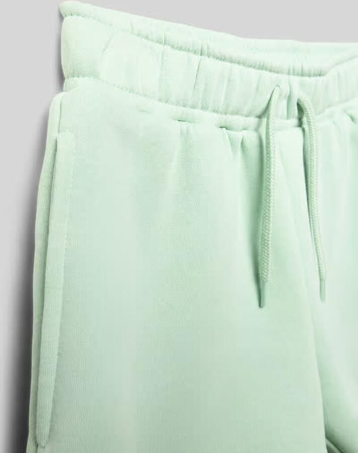 Only loose fit sweatshorts van katoenmix model 'Sweat'