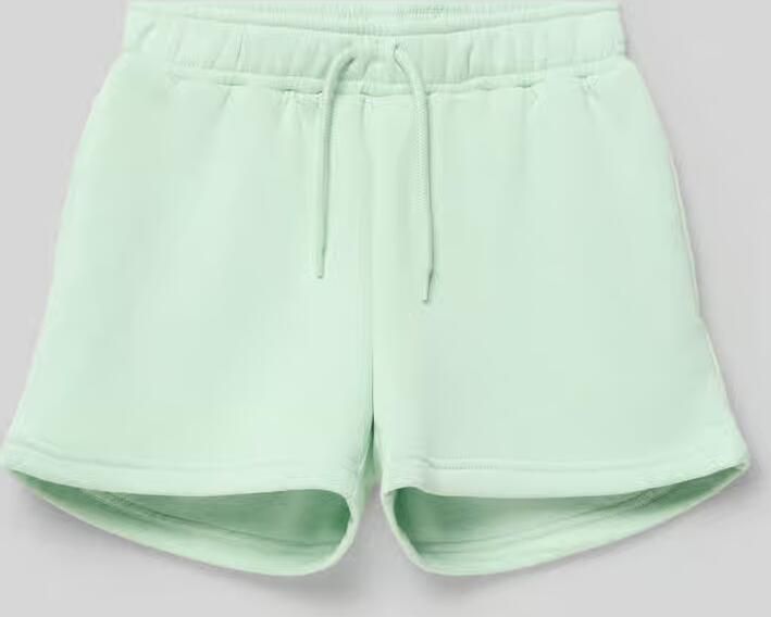 Only loose fit sweatshorts van katoenmix model 'Sweat' - Foto 2