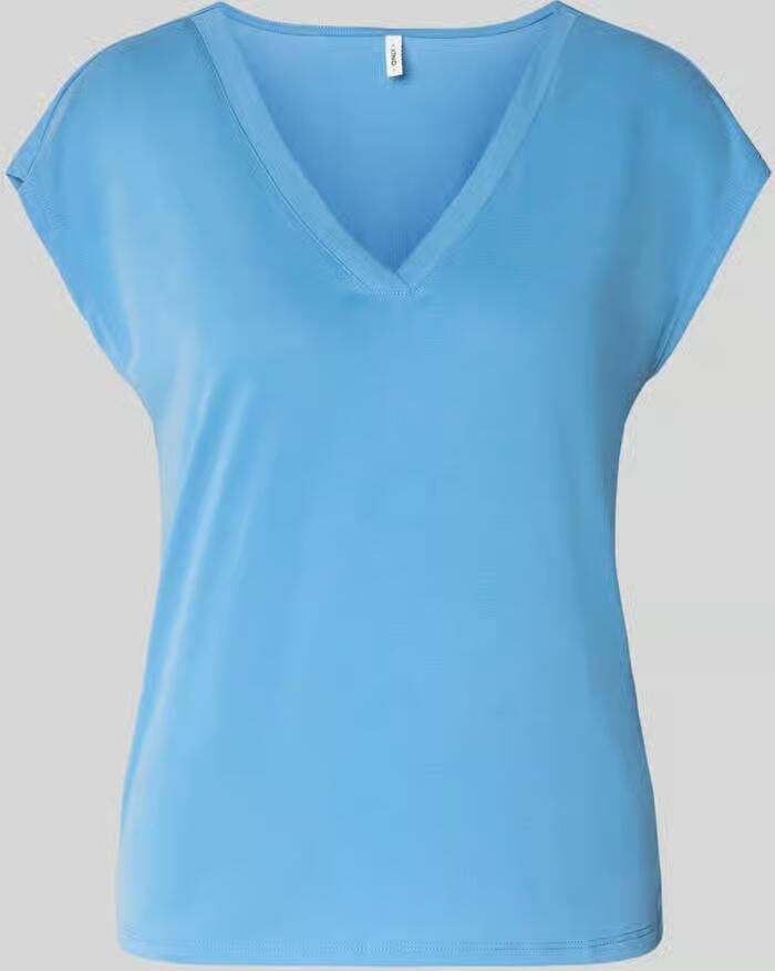 Only Loose fit T-shirt van modalmix model 'FREE' - Foto 2