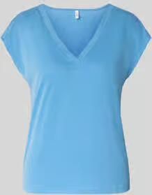 Only Loose fit T-shirt van modalmix model 'FREE'