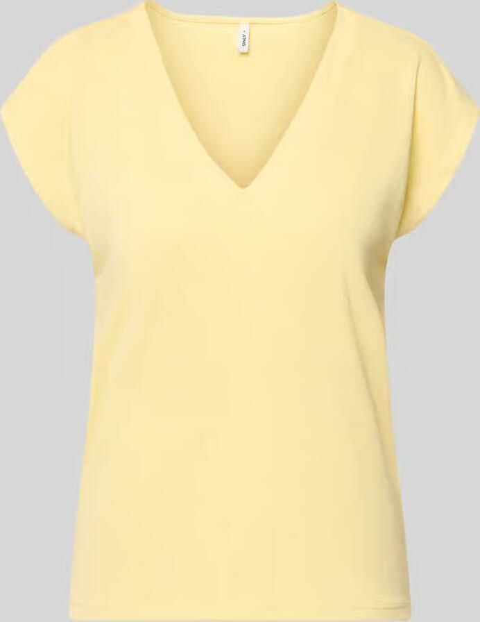 Only Loose fit T-shirt van modalmix model 'FREE' - Foto 2