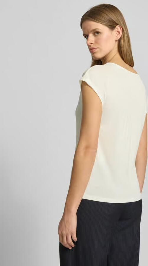 Only Shirt met V-hals ONLFREE S S MODAL V-NEC TOP BOX JRS NOOS - Foto 3