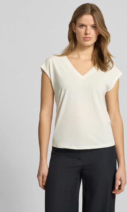 Only Shirt met V-hals ONLFREE S S MODAL V-NEC TOP BOX JRS NOOS - Foto 5