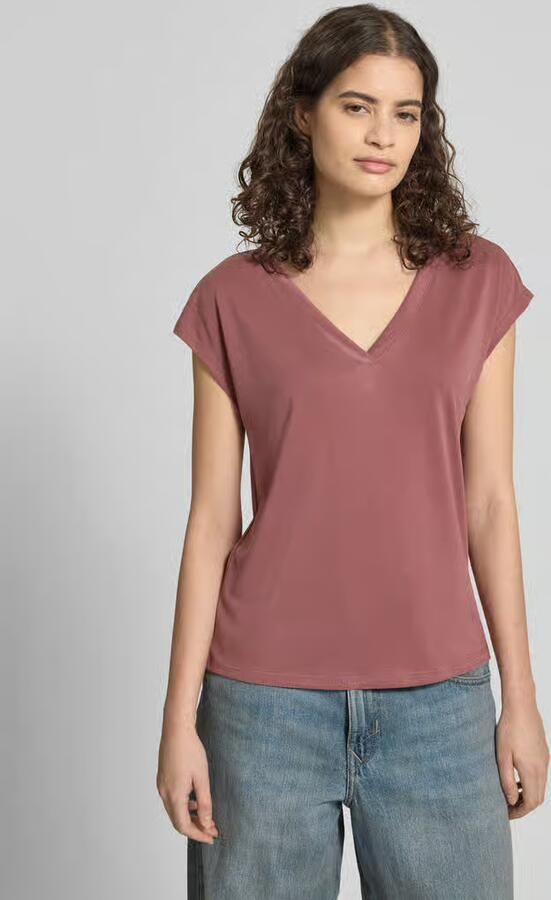 Only Loose fit T-shirt van modalmix model 'FREE' - Foto 4