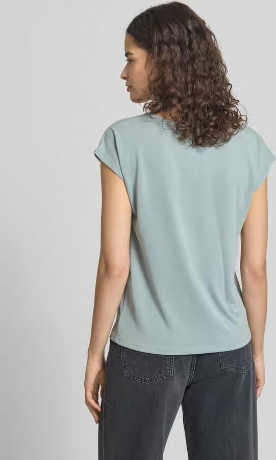 Only Shirt met V-hals ONLFREE S S MOD.V-NECK TOP JRS NOOS - Foto 4
