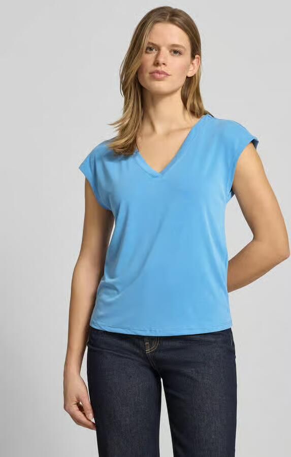 Only Loose fit T-shirt van modalmix model 'FREE' - Foto 2