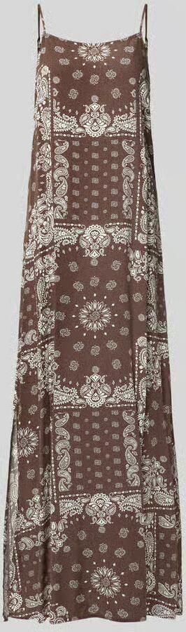 Only Loose fit vrijetijdsjurk van pure viscose model 'AMBEL' - Foto 5