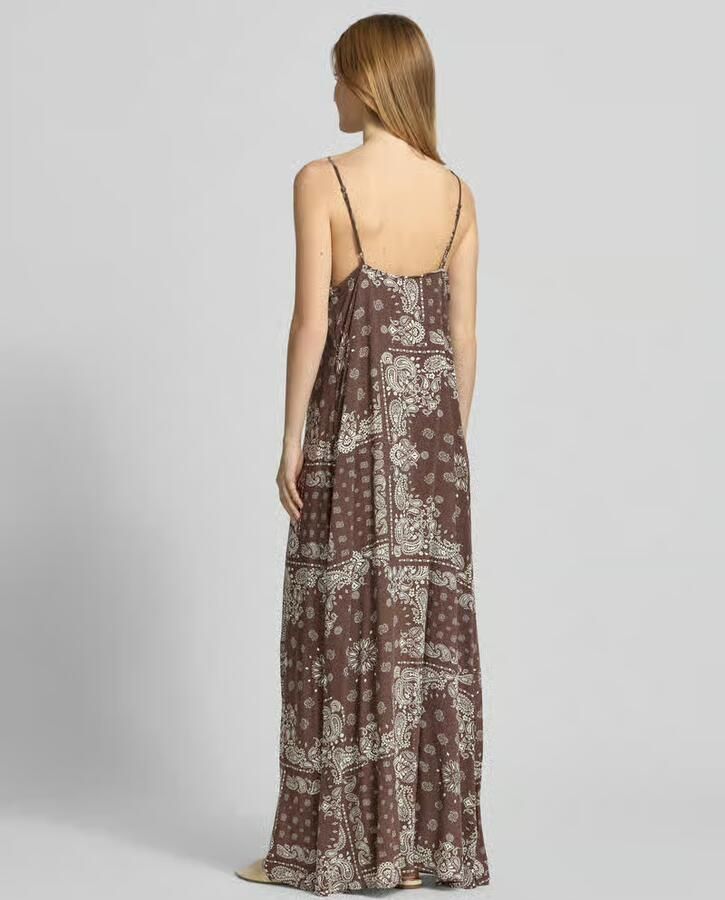 Only Loose fit vrijetijdsjurk van pure viscose model 'AMBEL' - Foto 6