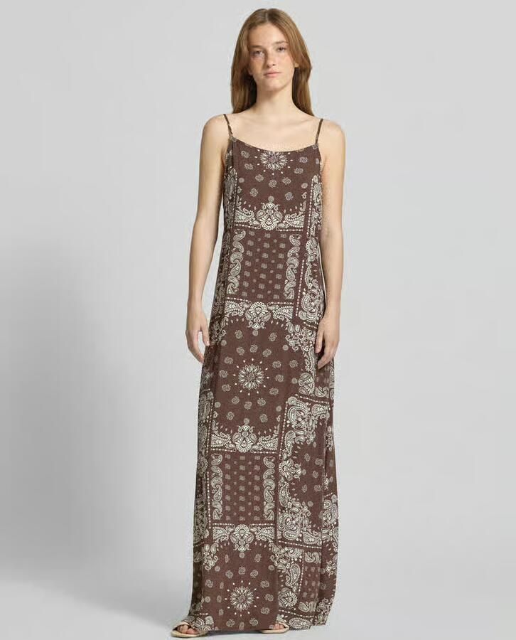 Only Loose fit vrijetijdsjurk van pure viscose model 'AMBEL' - Foto 5