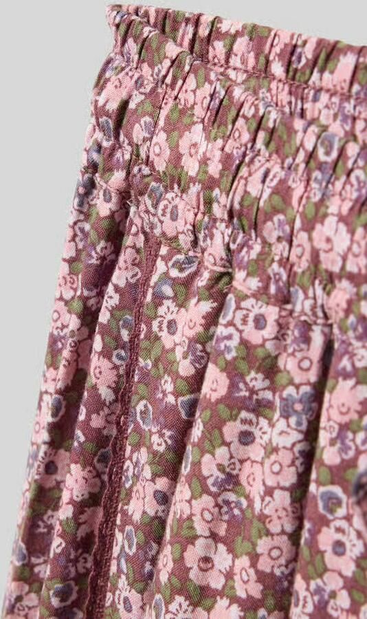 Only loose fit wijdte broek van pure viscose model 'GLOW'