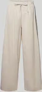 Only loose fit wijdte broek van puur katoen model 'AUGUSTA'