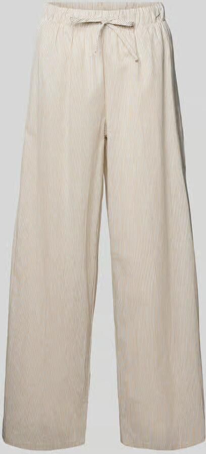 Only loose fit wijdte broek van puur katoen model 'AUGUSTA' - Foto 2