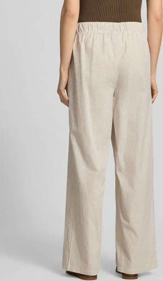 Only loose fit wijdte broek van puur katoen model 'AUGUSTA' - Foto 3