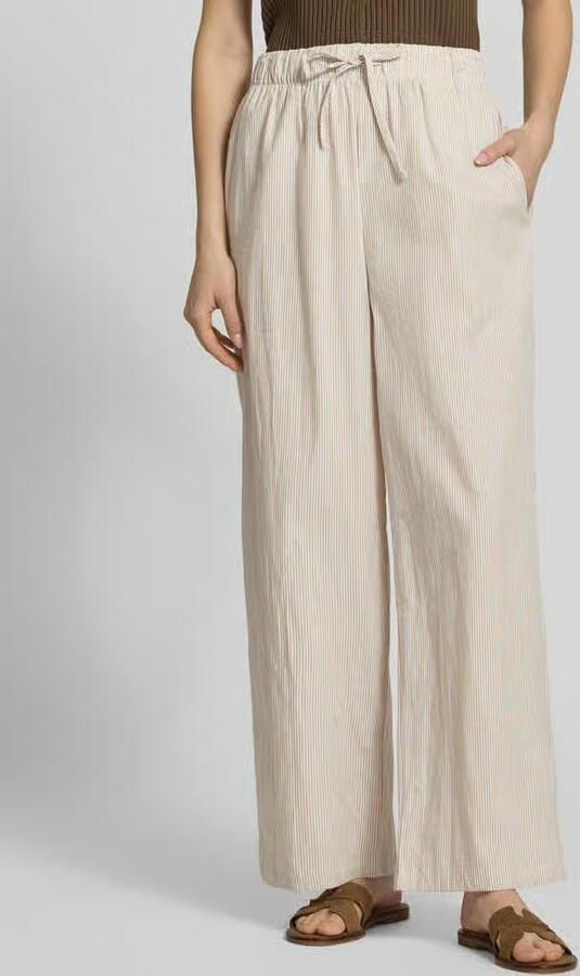 Only loose fit wijdte broek van puur katoen model 'AUGUSTA' - Foto 2