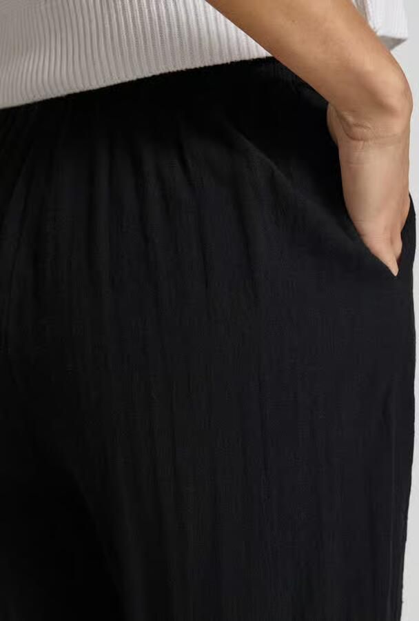 Only loose fit wijdte broek van puur katoen model 'TIZANA' - Foto 4
