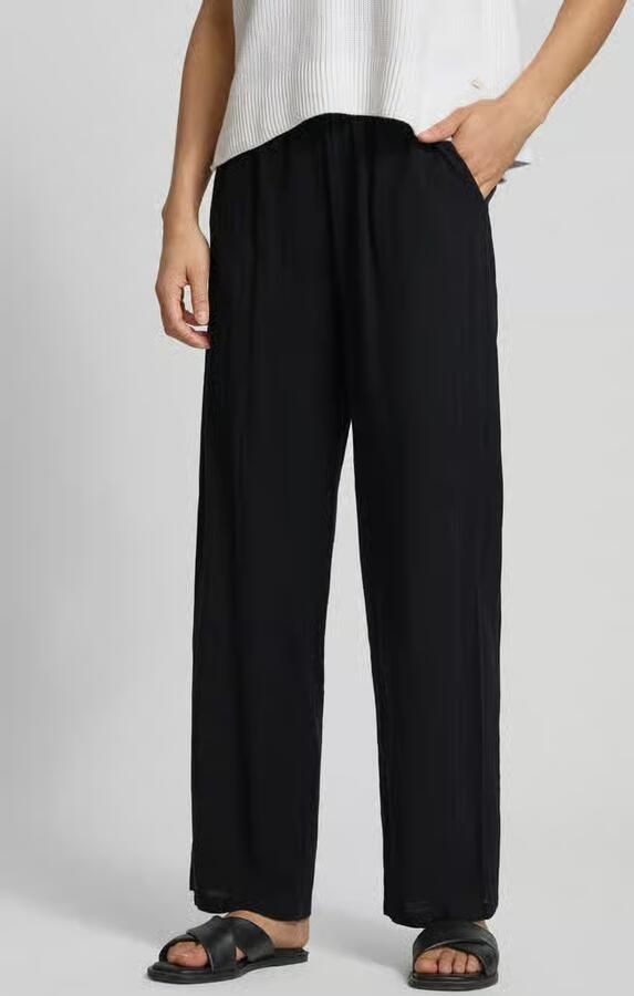 Only loose fit wijdte broek van puur katoen model 'TIZANA' - Foto 6