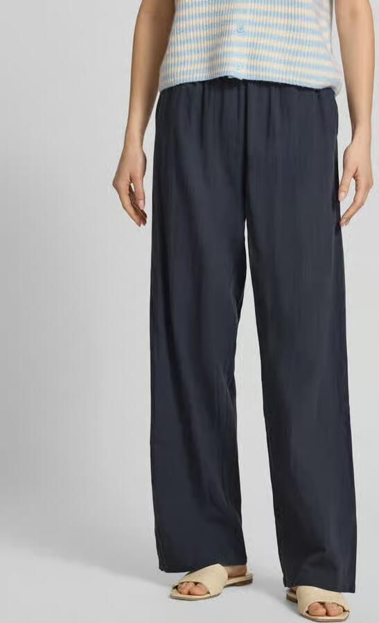 Only loose fit wijdte broek van puur katoen model 'TIZANA' - Foto 3