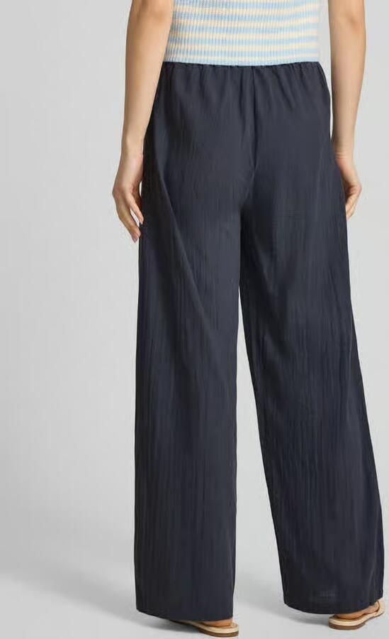 Only loose fit wijdte broek van puur katoen model 'TIZANA' - Foto 2