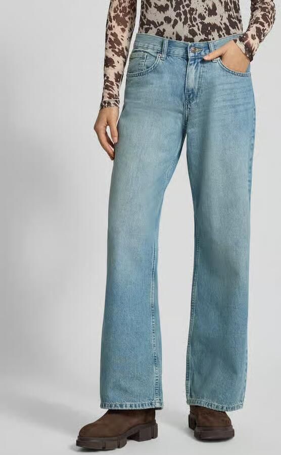 Only Straight Jeans Onlhope Low Waist Wide Dnm Tai 15352047 - Foto 2